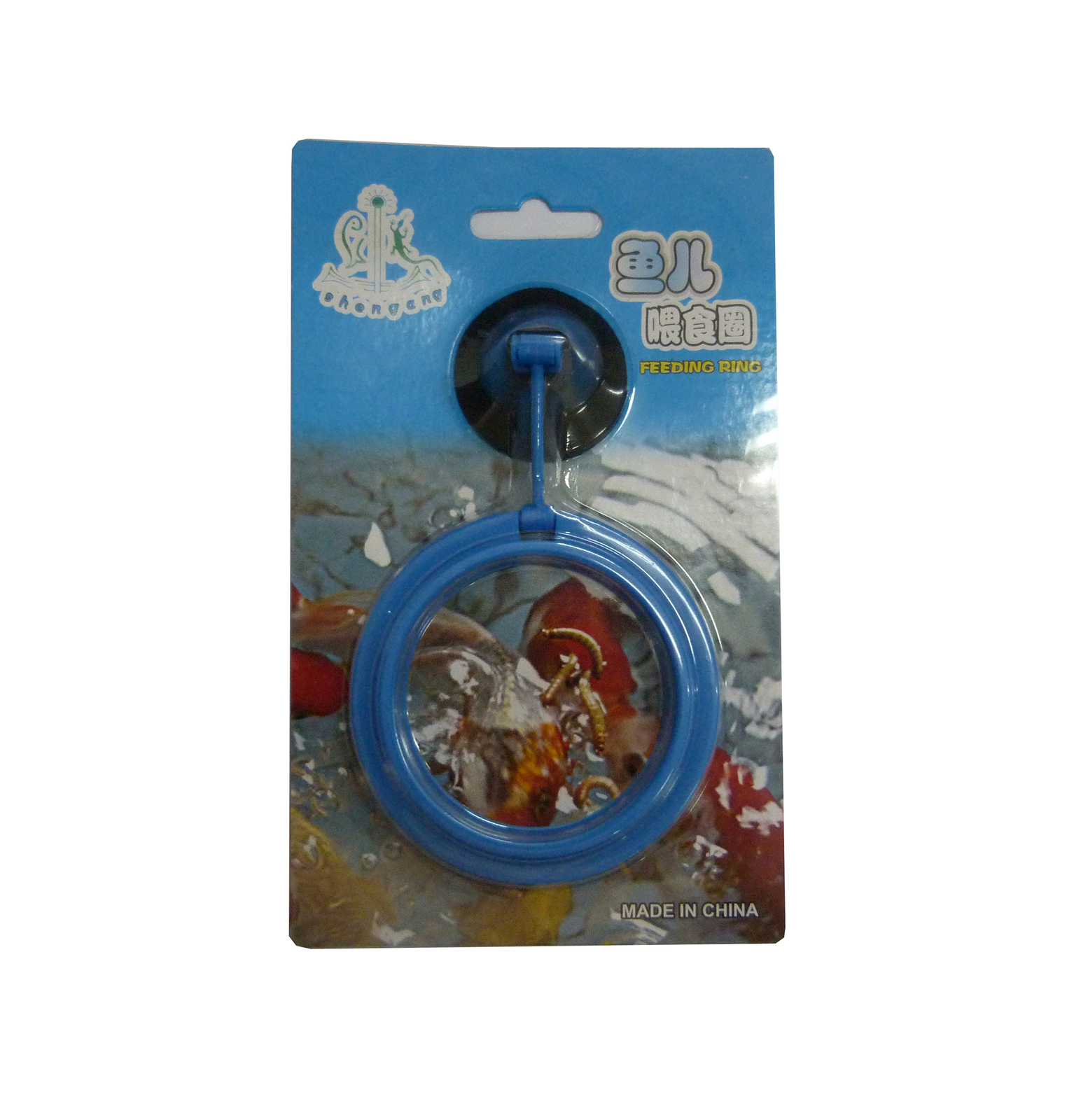 Square Ring Fish Tank Feeder Float - 3 Inch Floating Feeding...