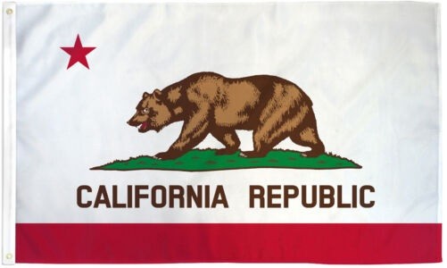 California State Flag - 3x5 Foot Durable Polyester Flag