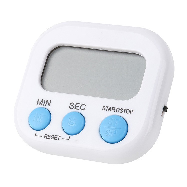 Digital Kitchen Timer LCD Count Down Up Loud Alarm Magnetic