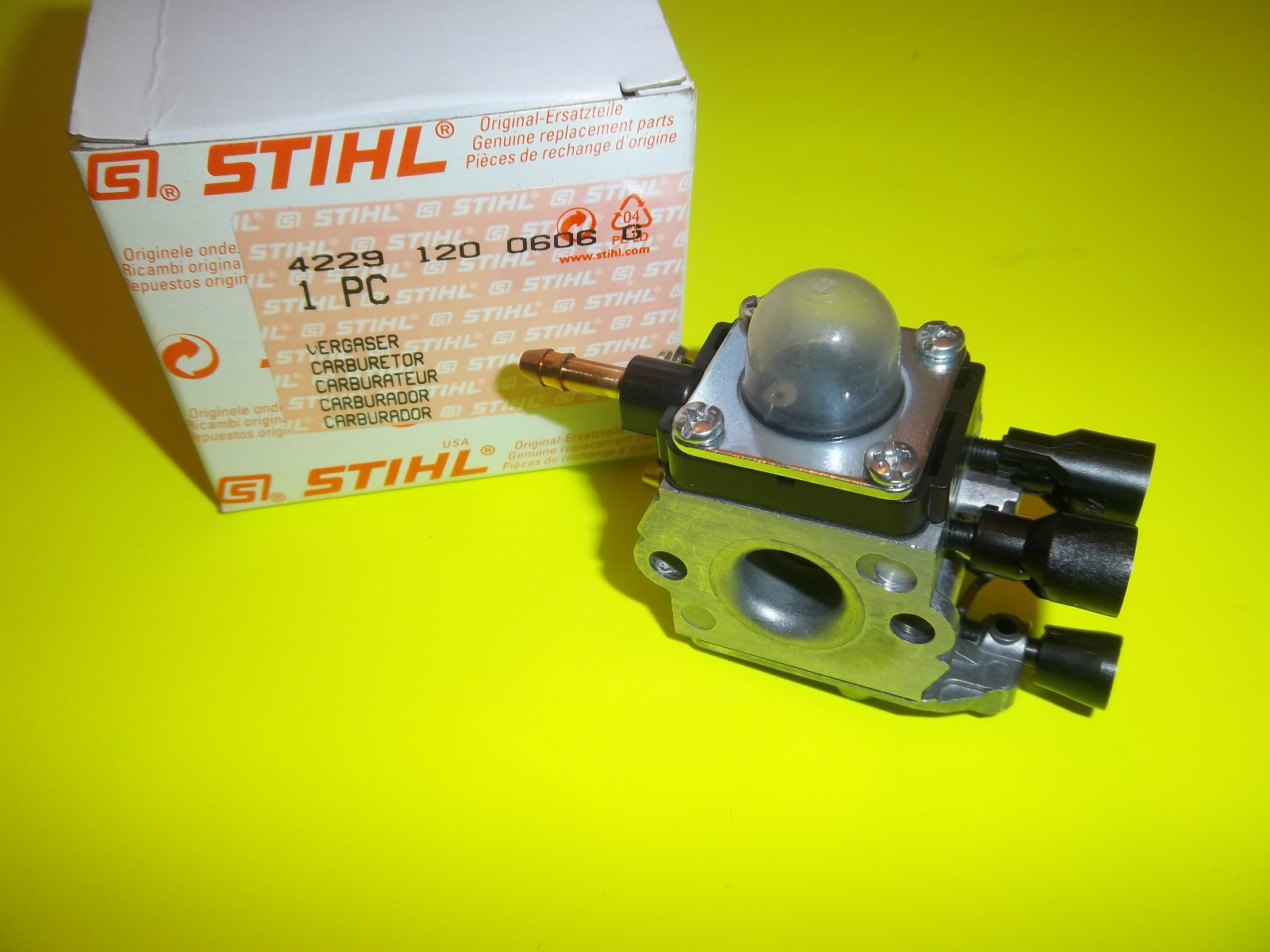 STIHL BG45, BG55, BG65, BG85 Carburetor Assembly - OEM Part...