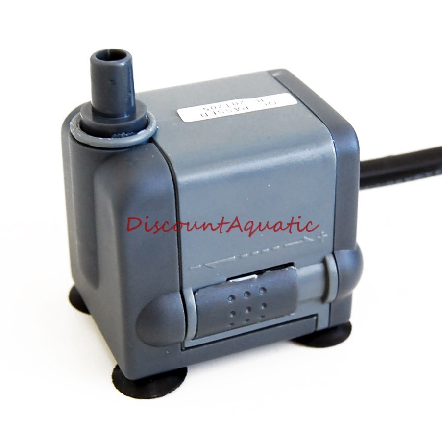 Submersible Pump Fountain for Aquarium Water Hydroponics