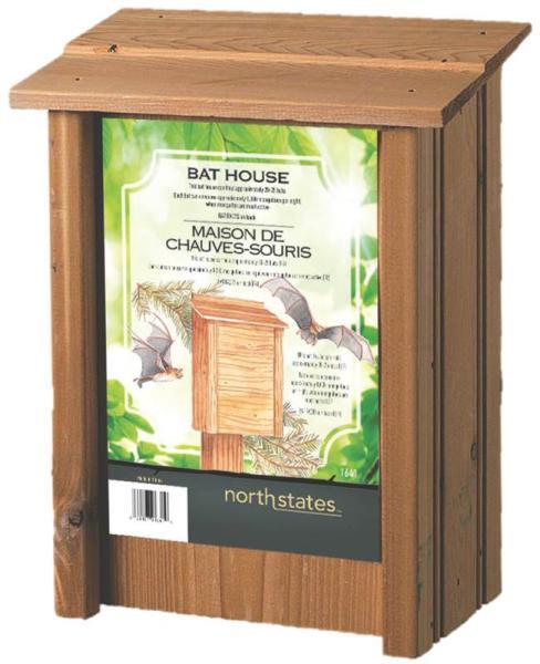 Pet Bat House by North States, Model 1641, Cedar Wood