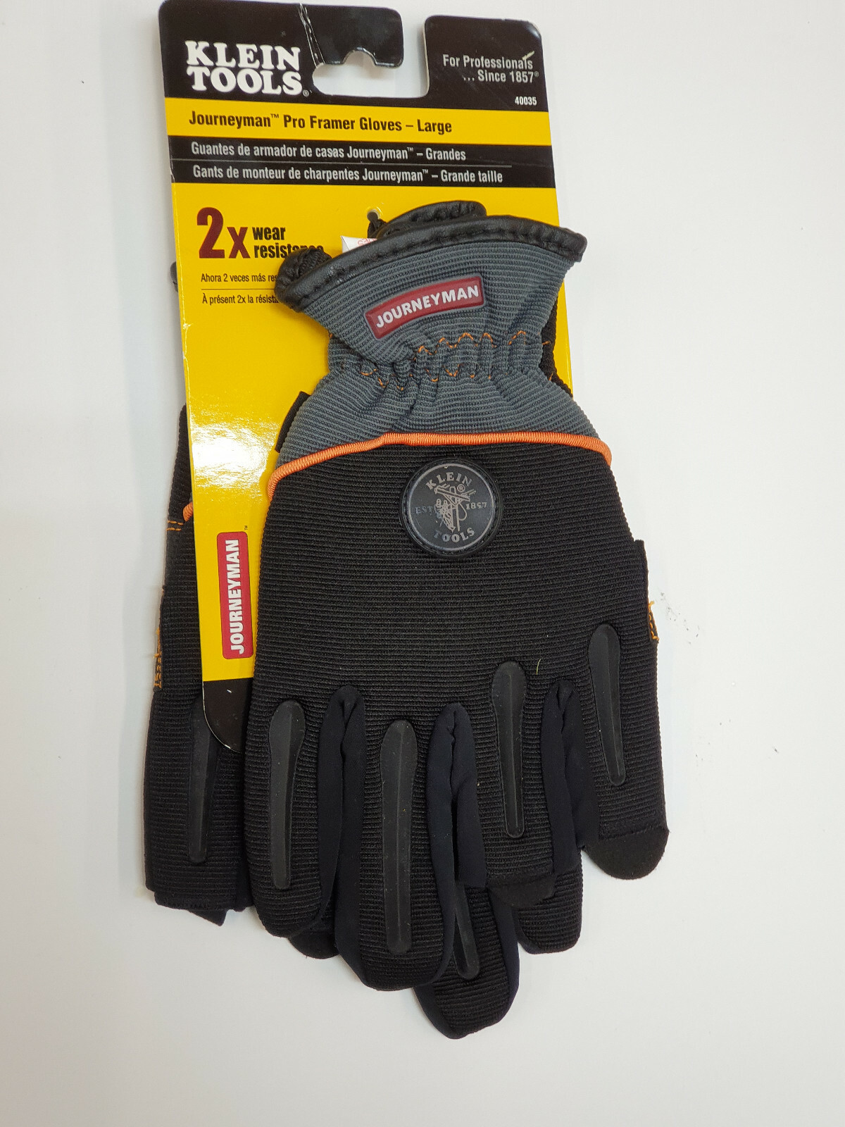 Klein Journeyman Pro Framer Work Gloves L/XL
