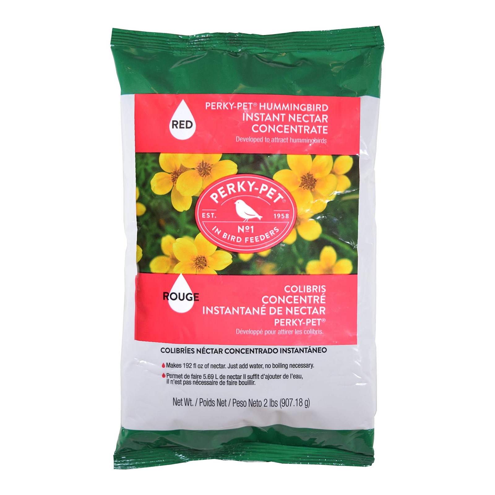 Perky Pet 244SFB Hummingbird Instant Nectar Powder Concentra...