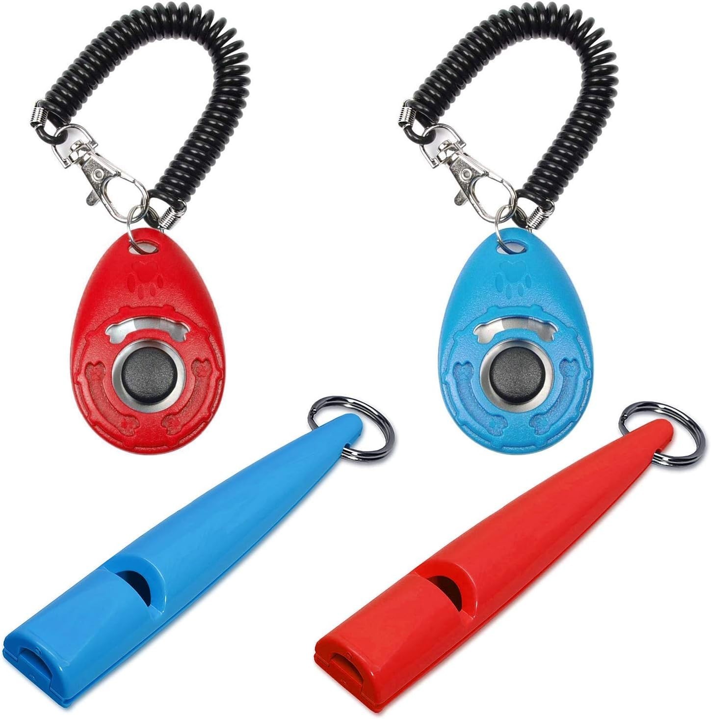 Dog Training Whistle & Clicker for Dog Recall & Bark Control