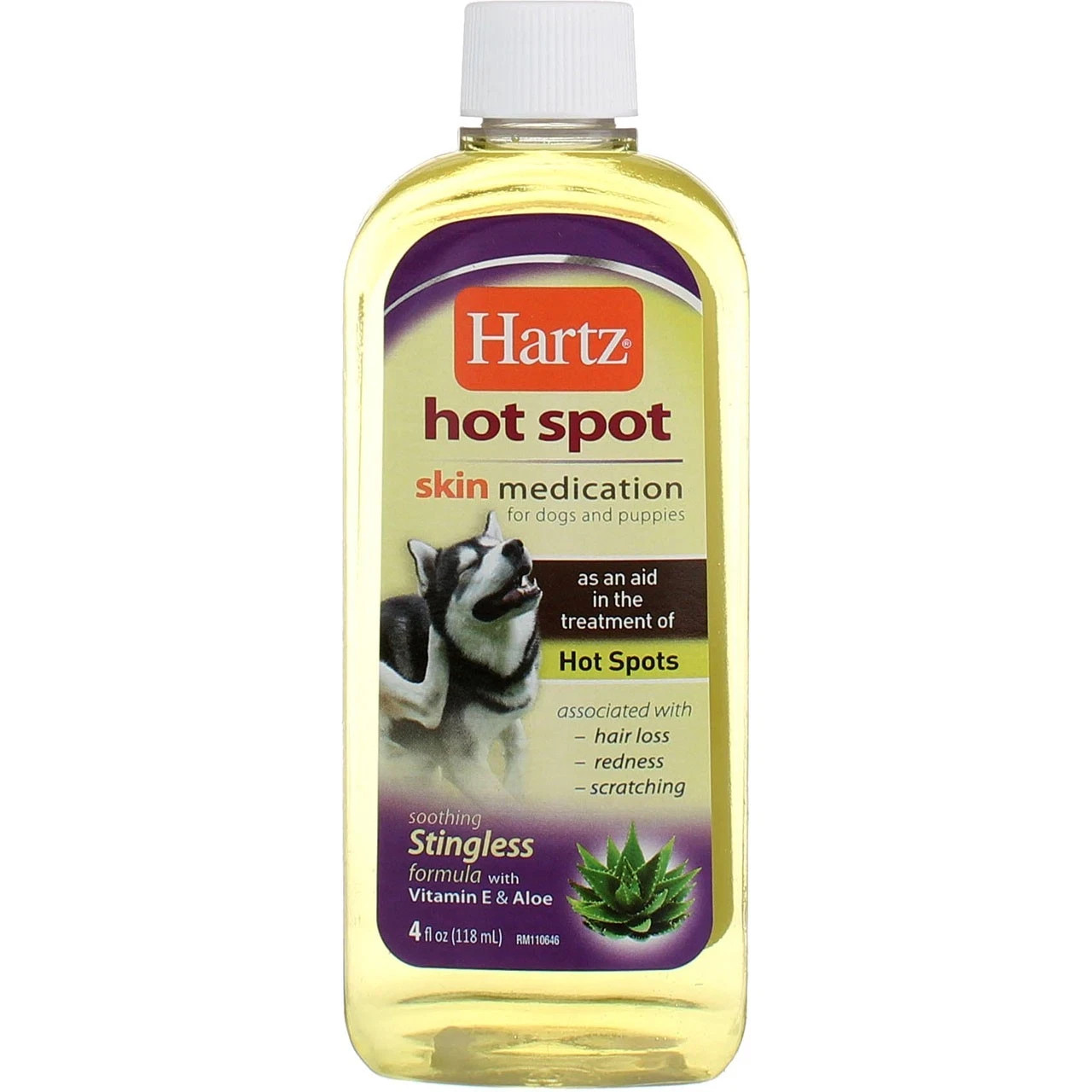 Hartz Dog Hot Spot Medication - 4 Fl oz