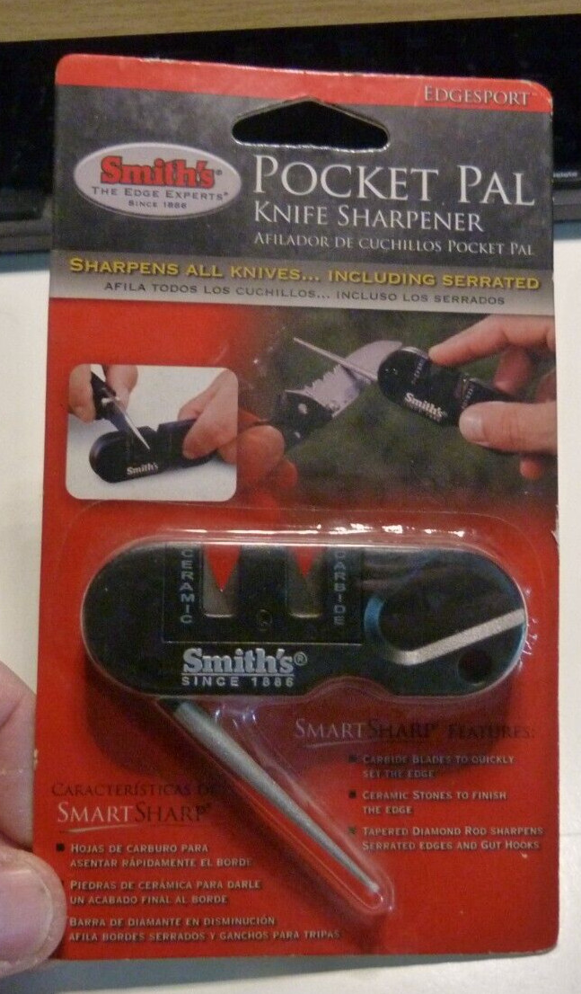 Pet Pal PP1 Multifunction Knife Sharpener With Diamond Rod &...