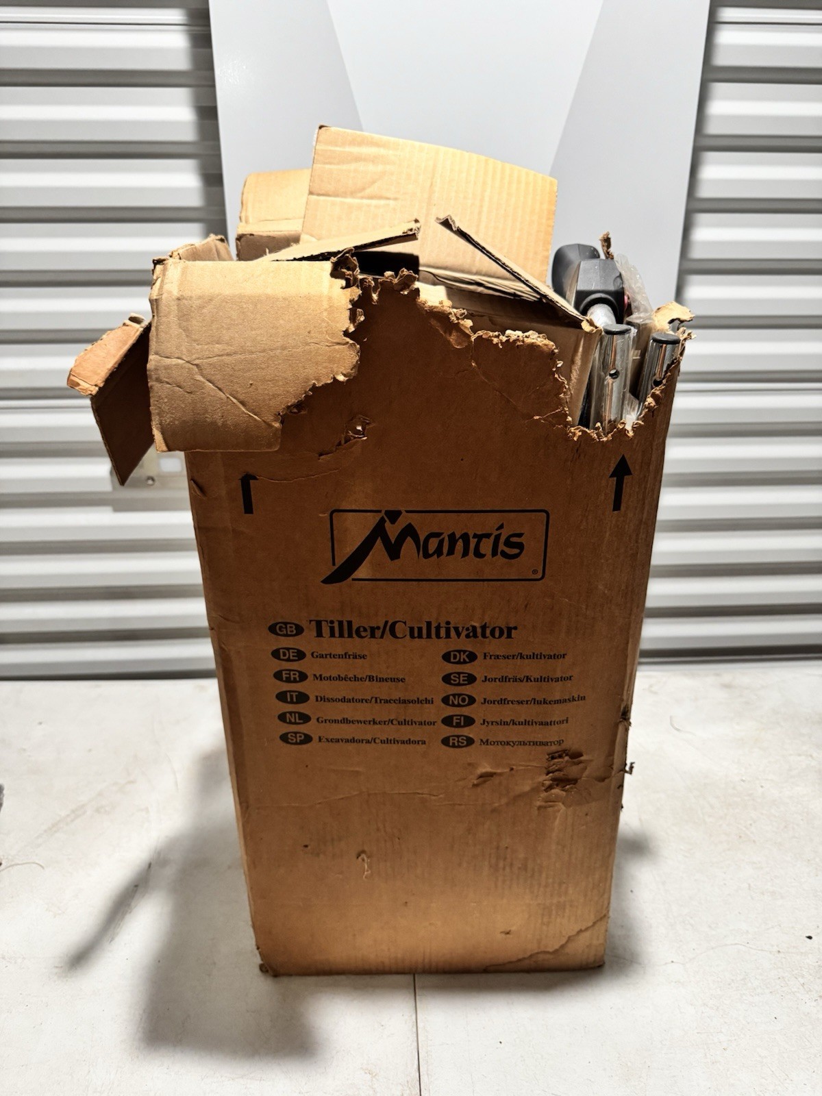 Mantis 2-Cycle Gas Tiller/Cultivator - Model New Stock