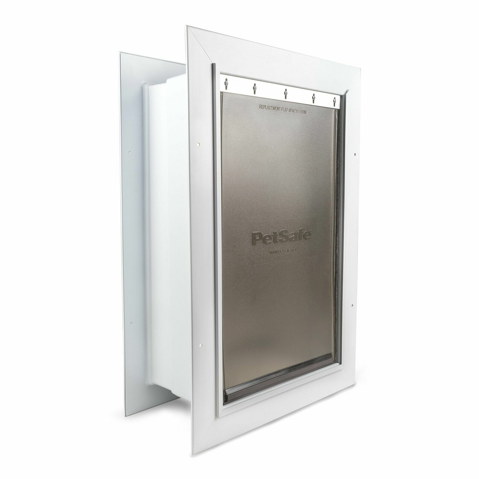 PetSafe Wall Dual Entry Telescoping Pet Door (Large/Med/Smal...