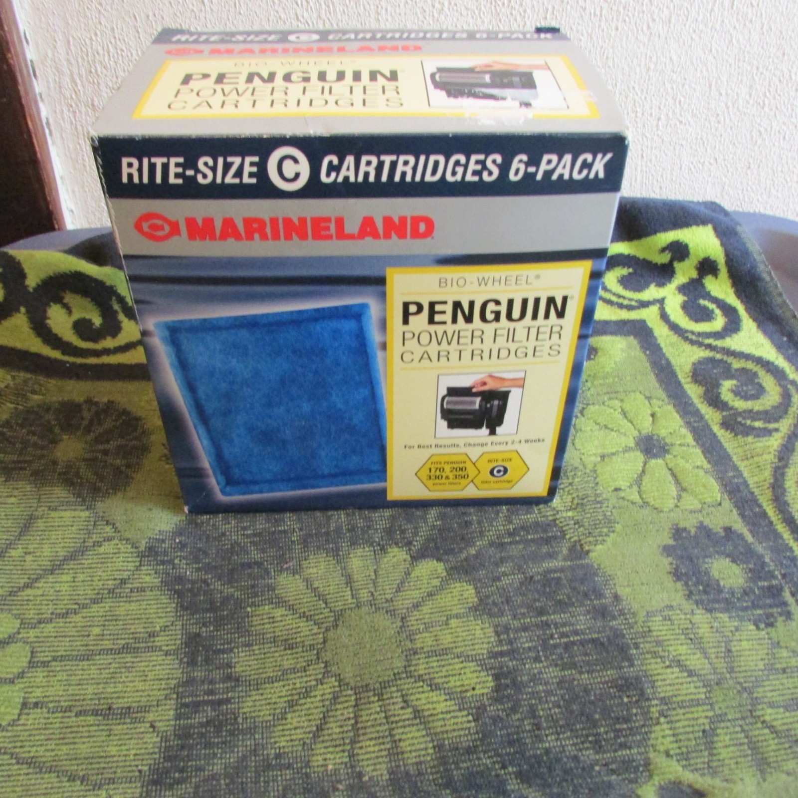 Marineland Penguin Filter Cartridges (6 Pack) - Size C (170,...
