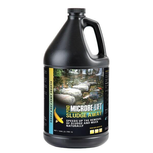 Microbe-Lift Pond Muck Remover 1 Gallon Treatment MLXSAG4