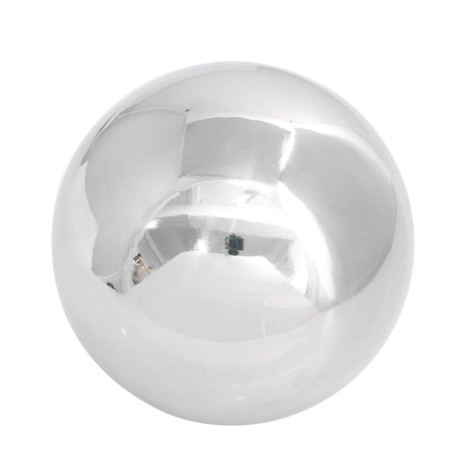 "4 INCH STAINLESS STEEL BALL SPHERE MIRROR HOME GARDEN DECOR...
