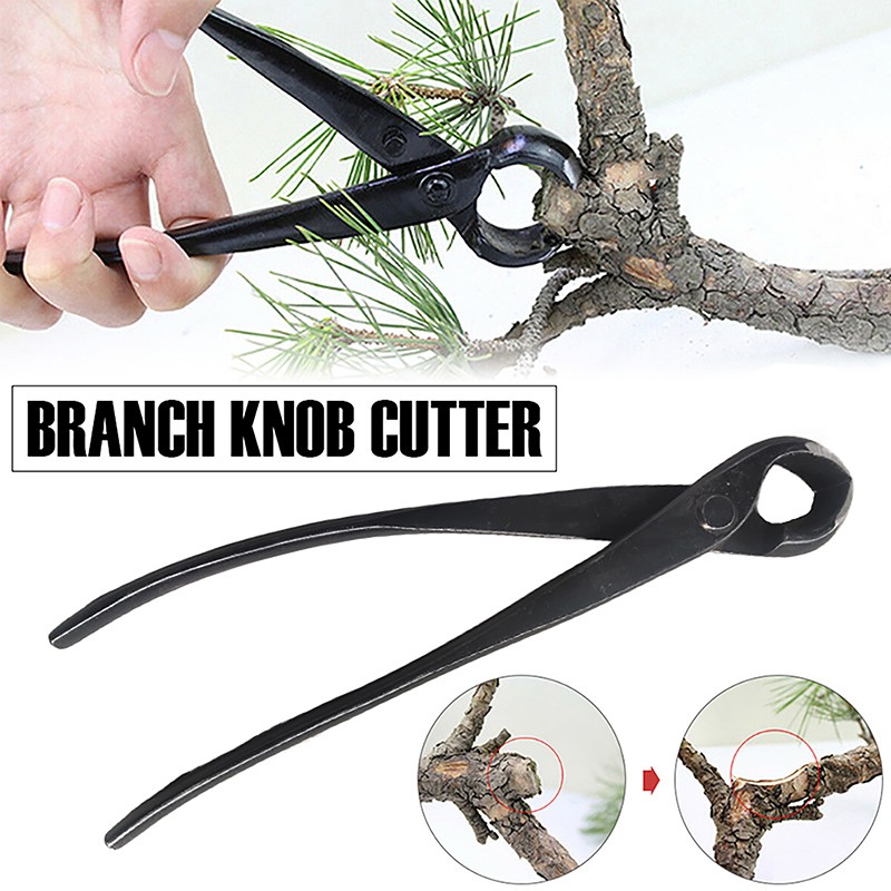 Multi-Function Bonsai Branch & Knob Cutter Tool - Round Edge...