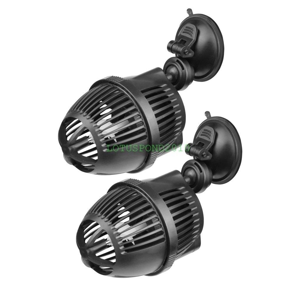 Circulation Pump Wave Maker - 800 GPH Aquarium Powerhead Mou...