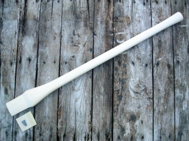 American Hickory Double Bit Axe Handle - 36 Inch