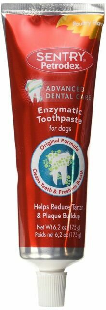 Petrodex Dog Toothpaste Poultry Flavor, 6.2-Ounce