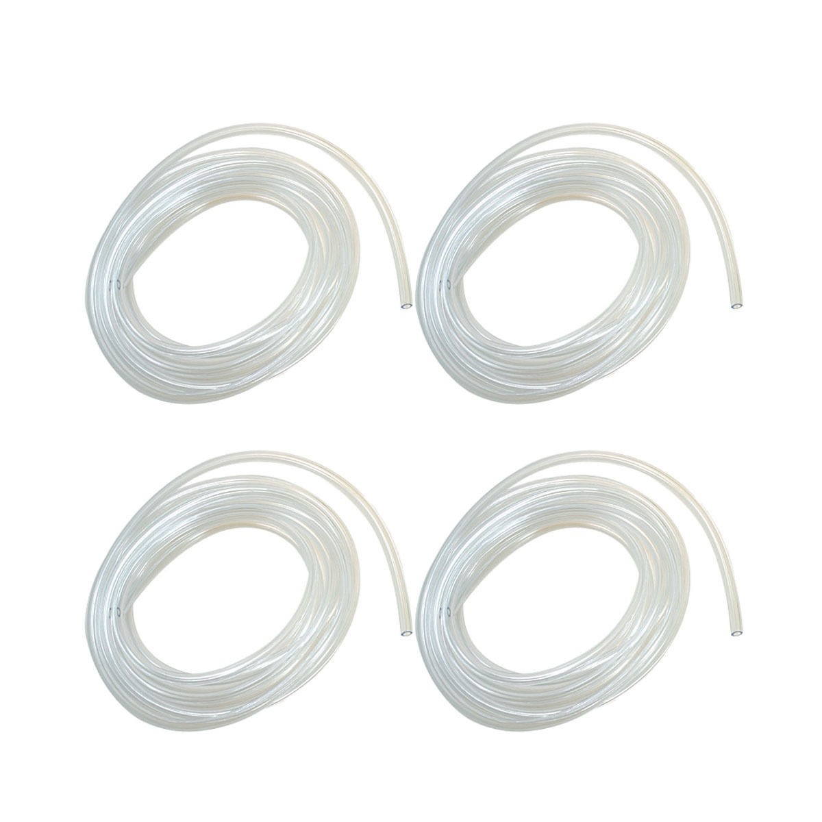 Premium Aquarium Air Line Tubing - 100 Feet Silicone for Fis...