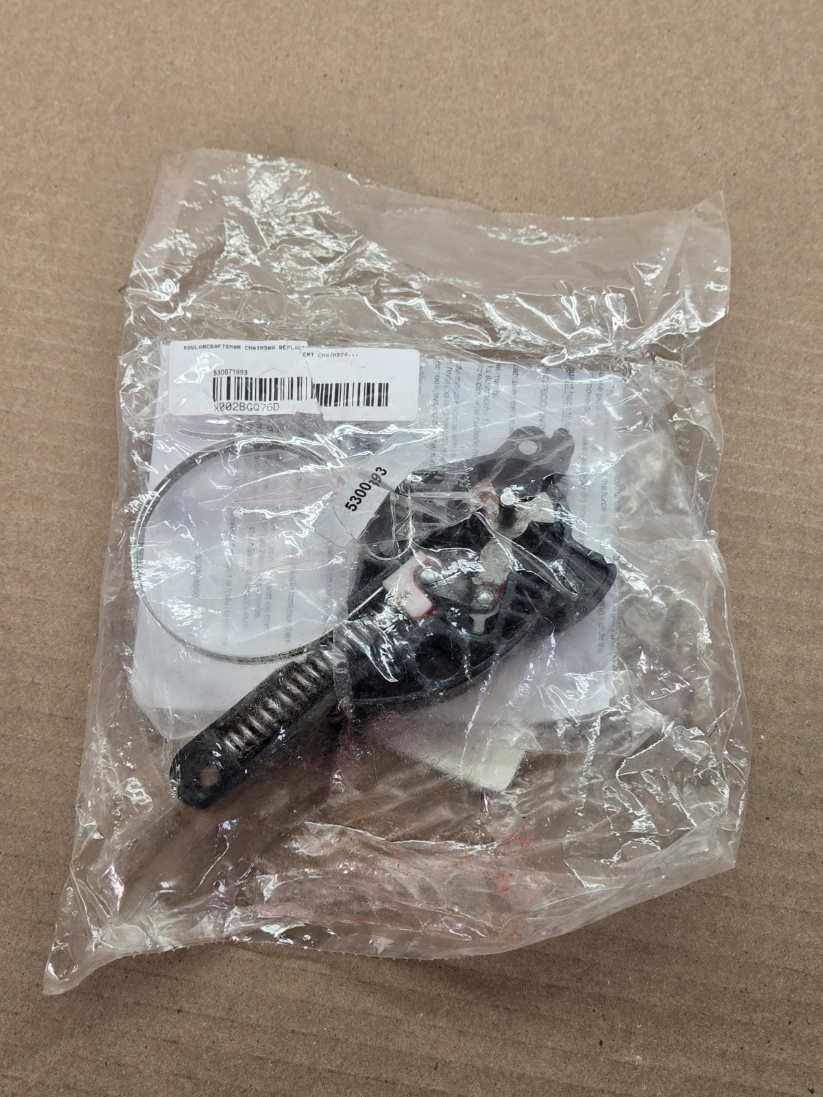 Poulan Chain Brake Kit Models: P3314 & P3416