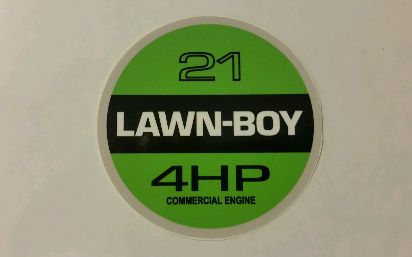 Reproduction Lawn-Boy Commercial Engine 21" 4HP Recoil Start...