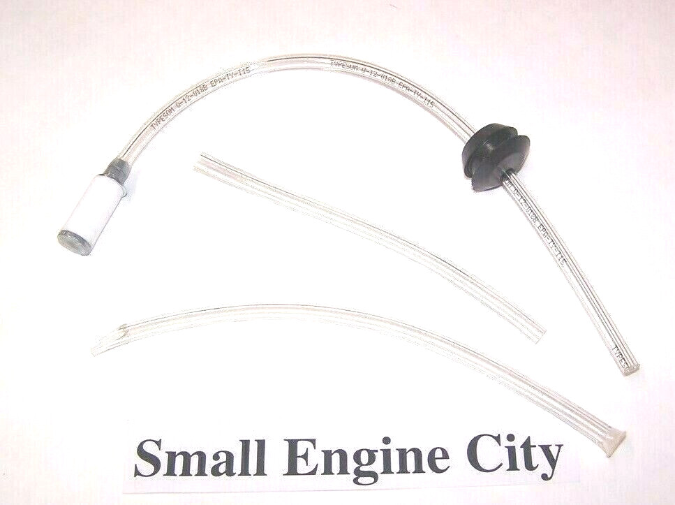 Eskimo Shark Ice Auger Fuel Gas Line Kit Single Hole Grommet