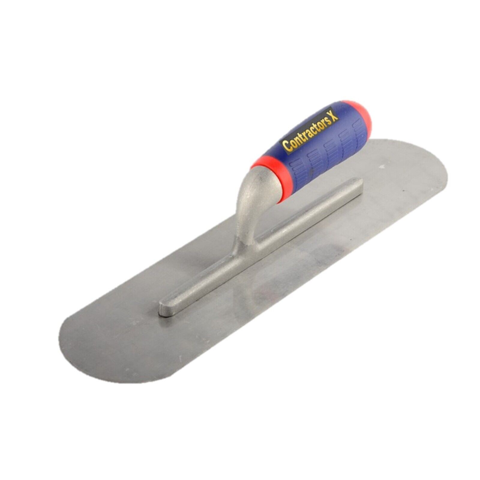 Concrete Trowel With TPR Handle, Rounded, 14" x 4"