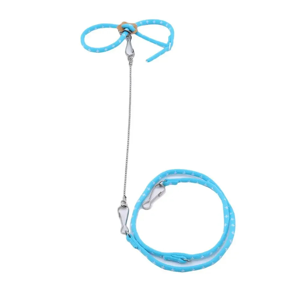 Lovely Adjustable Hamster Collar Harness for Small Pets with...