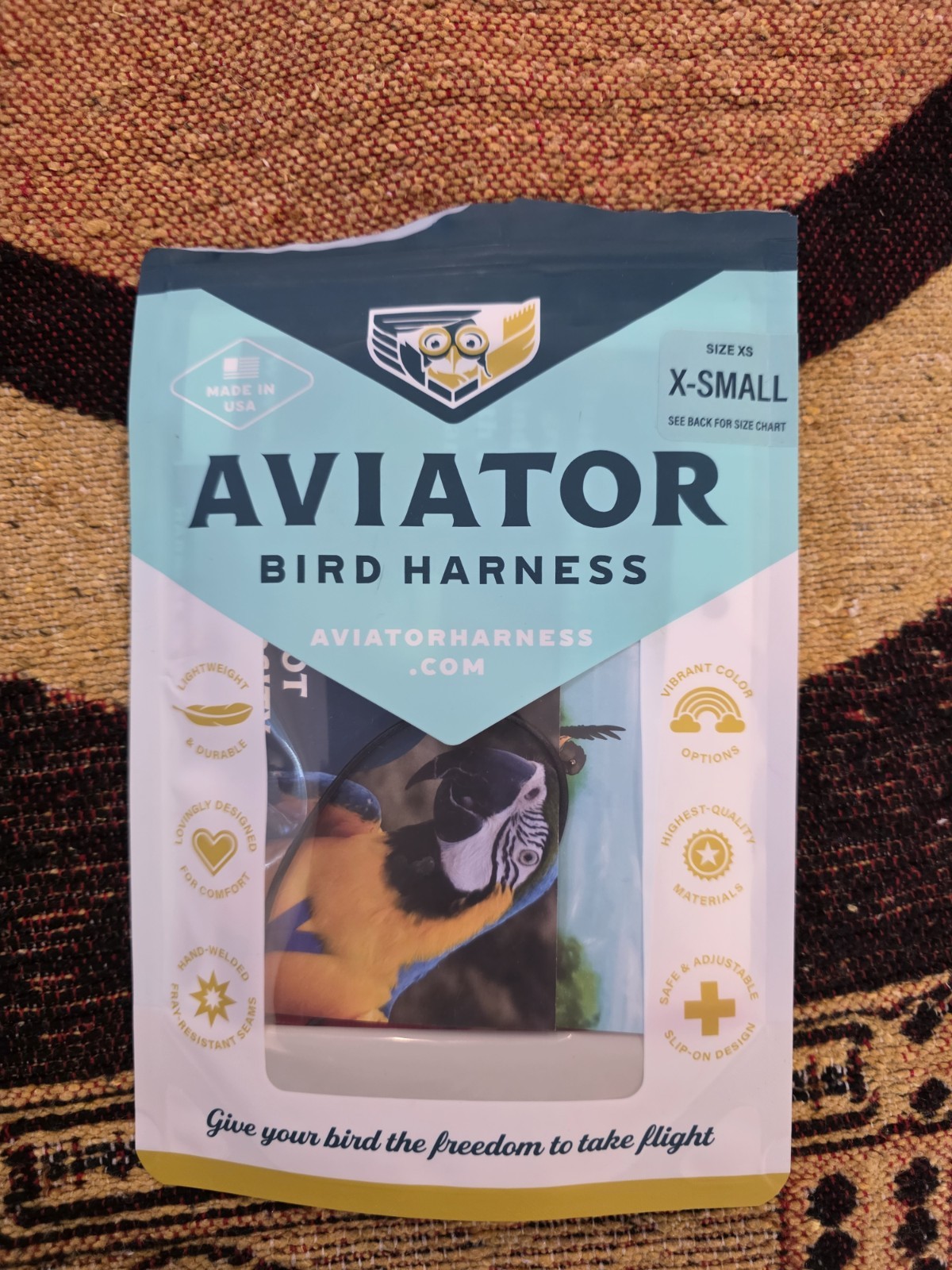 Aviator Bird Harness (XS)