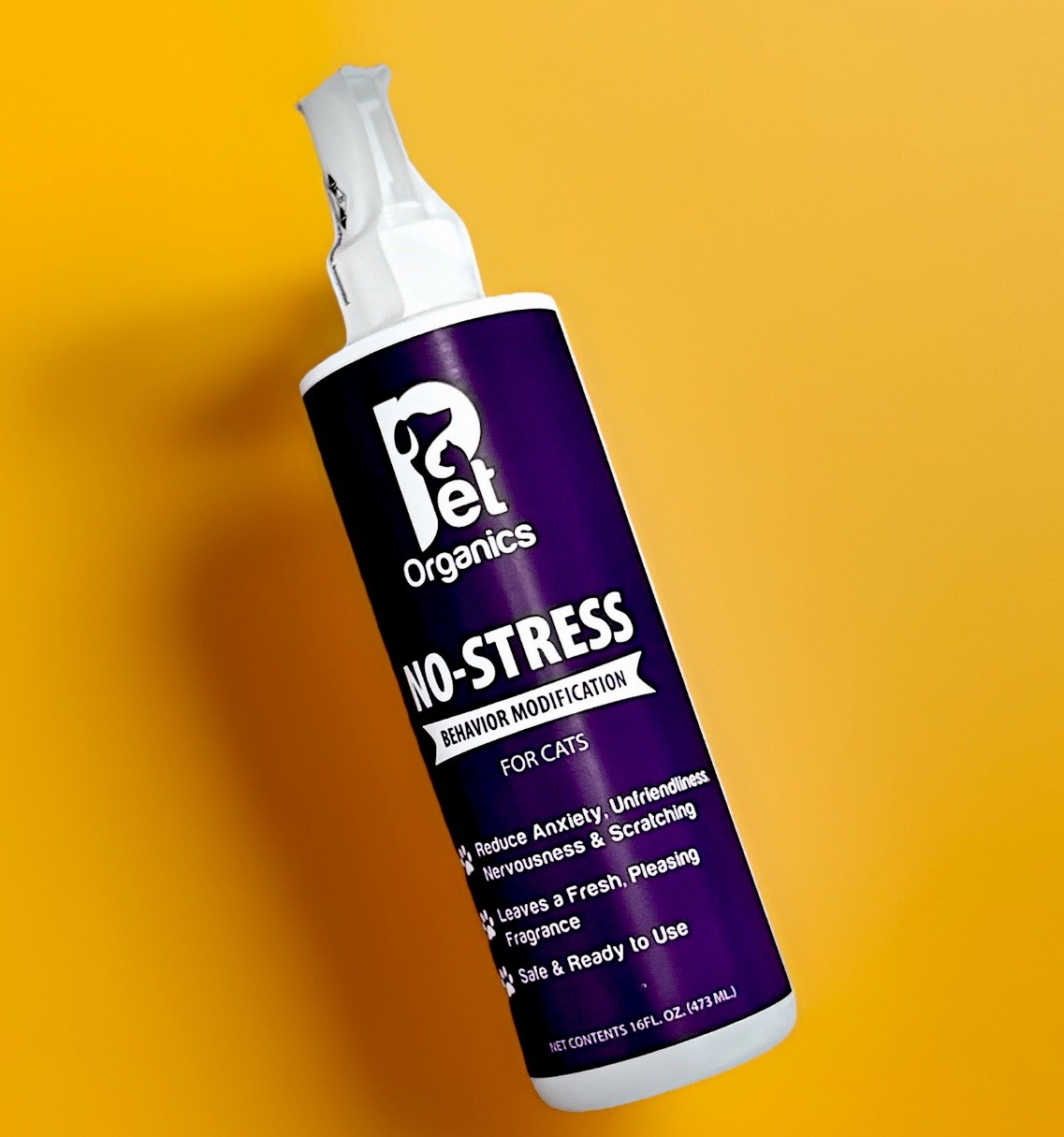Pet Organics No-Stress Spray 16oz