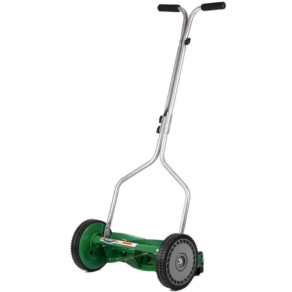 Scotts 14 Inch Manual Push Reel Lawn Mower