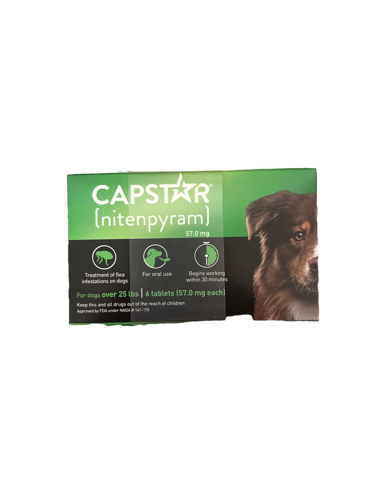 Capstar for Dogs Over 25 Lbs Treatment