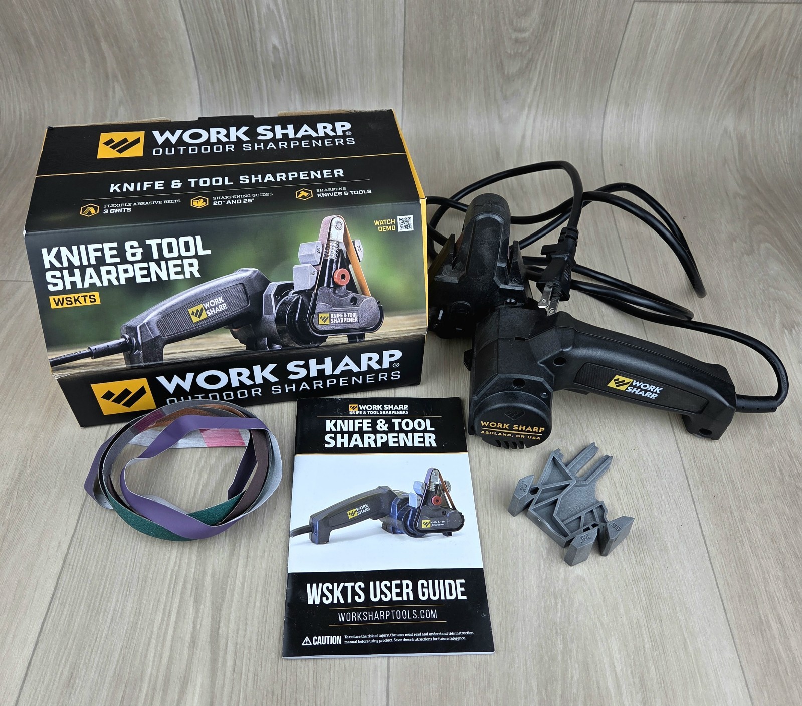 Work Sharp WSKTS Knife and Tool Sharpener Electric Outdoor