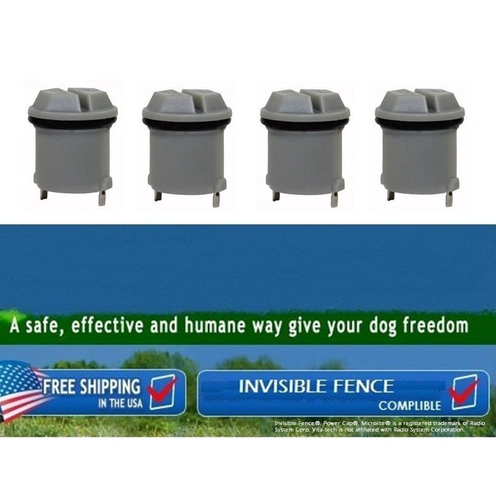 Replacement Invisible Fence Dog Collar Battery Pack - R21/R2...