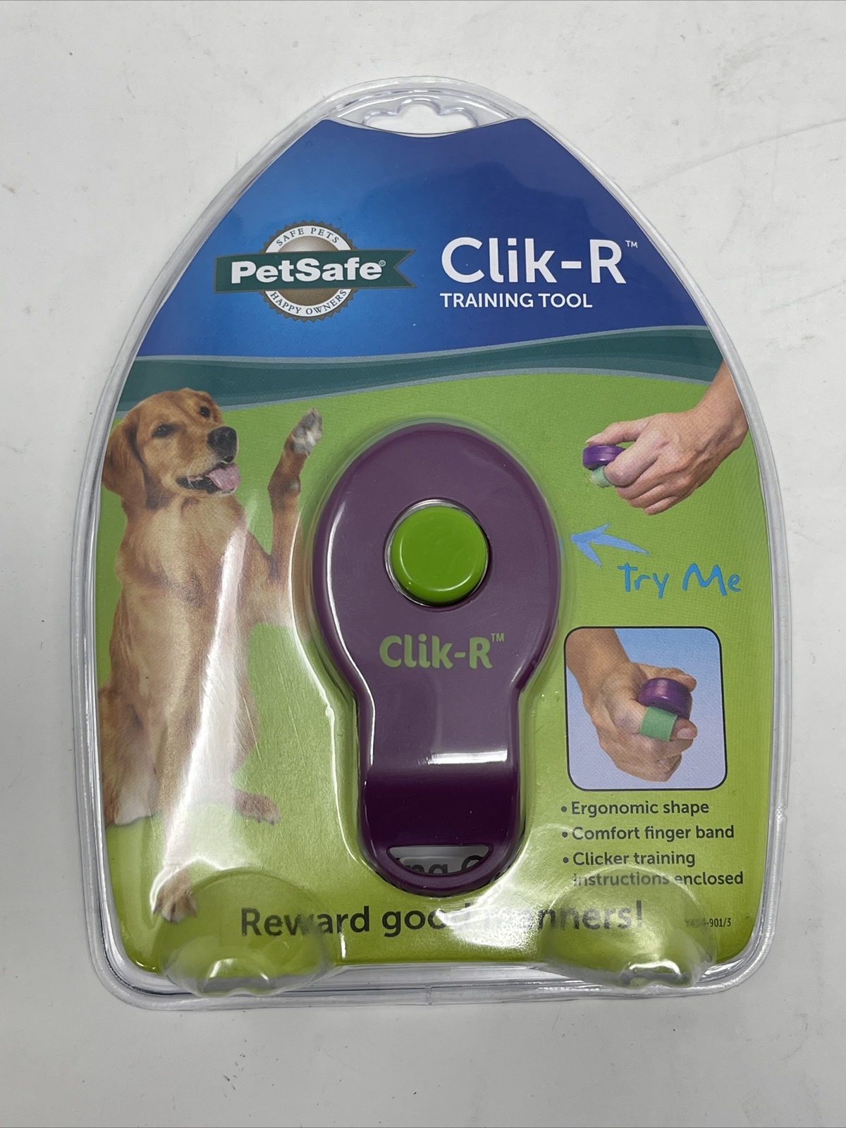 Clik-R Training Tool Dog Clicker - Premier Model