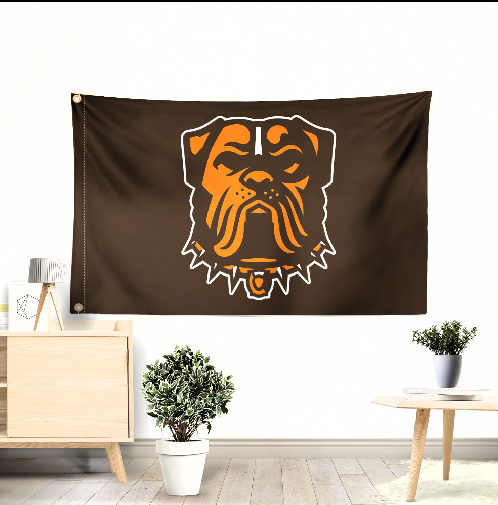 CLEVELAND BROWNS 3'x5' Banner Flag