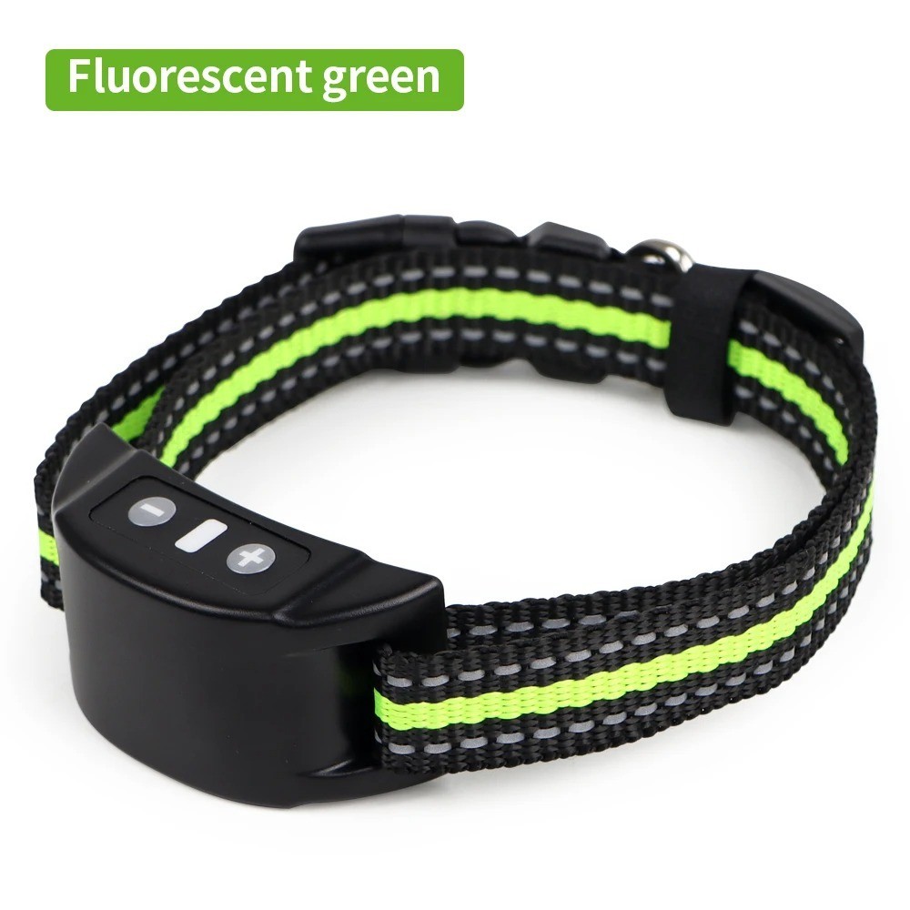 Dog Training Collar - Rechargeable Anti-Bark Static Shock