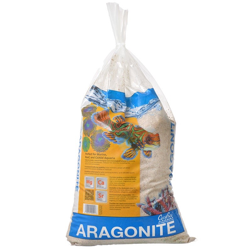 CaribSea Aragonite Reef Sand - 40 lbs