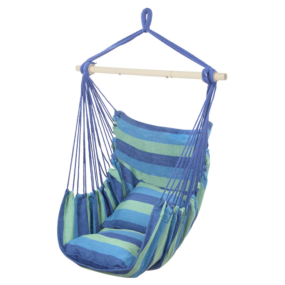 Outdoor Hammock Swing Chair | Patio Camping | Hiking | BBQ
