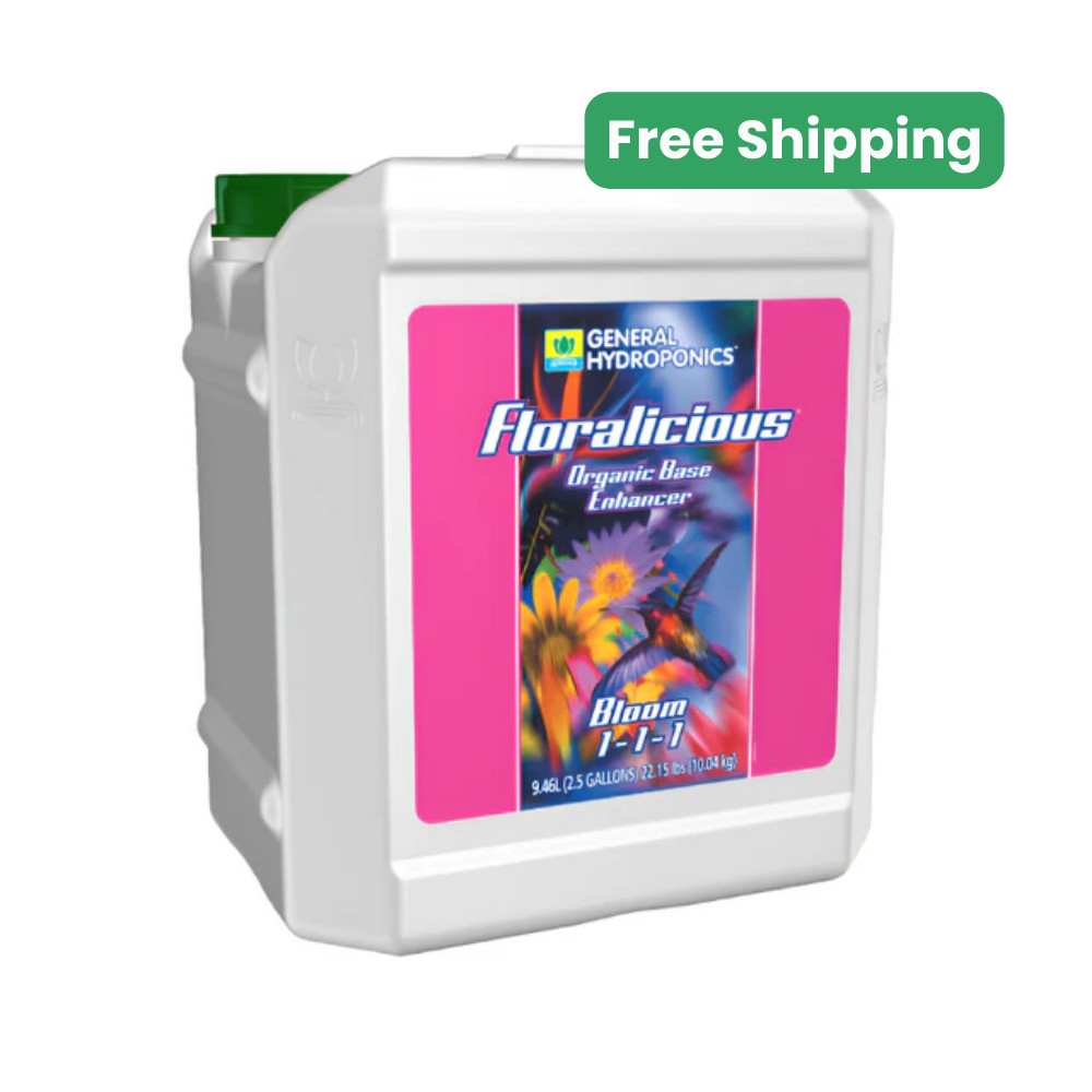 General Hydroponics Floralicious Bloom Fertilizer