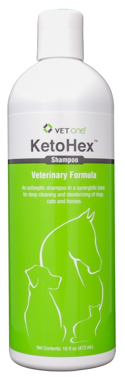 Ketohex Shampoo - 16 oz Bottle