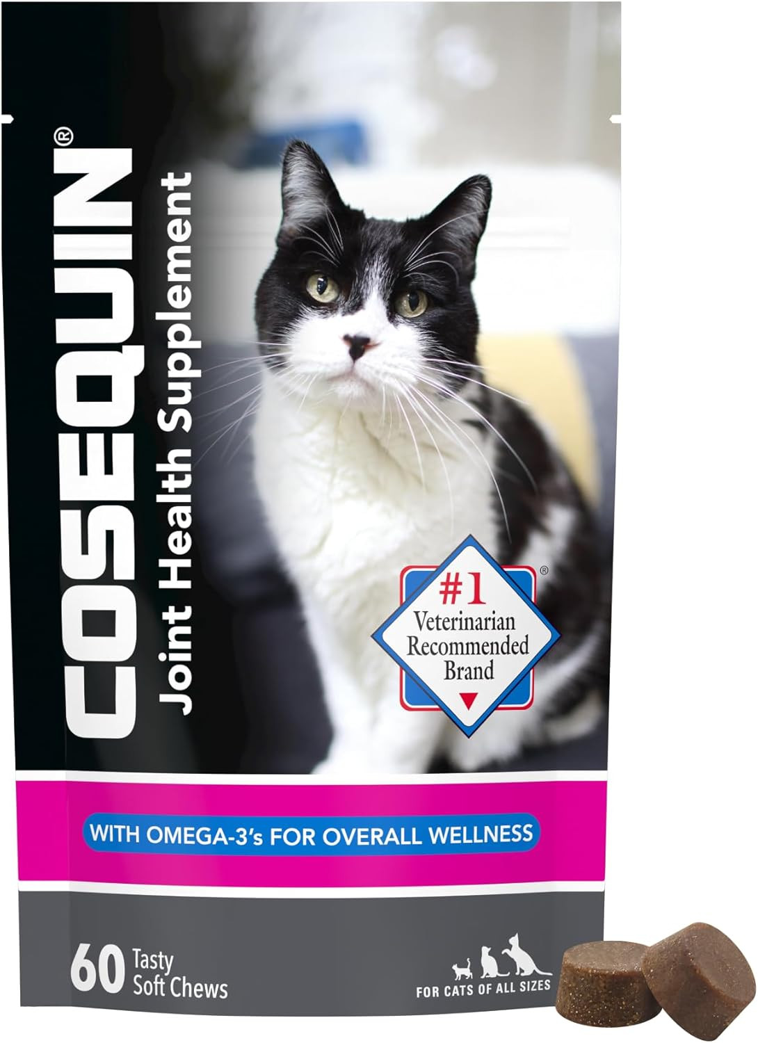Cosequin for Cats Joint Health Supplement With Glucosamine