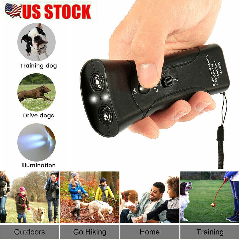 Ultrasonic Bark Repeller Device