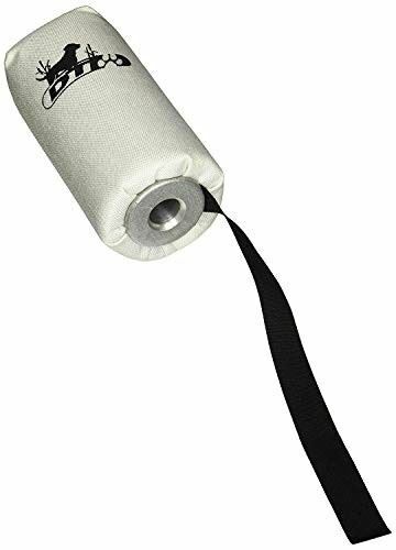 D.T. Systems 6 Inch Launcher Dummy - Bright White Streamer