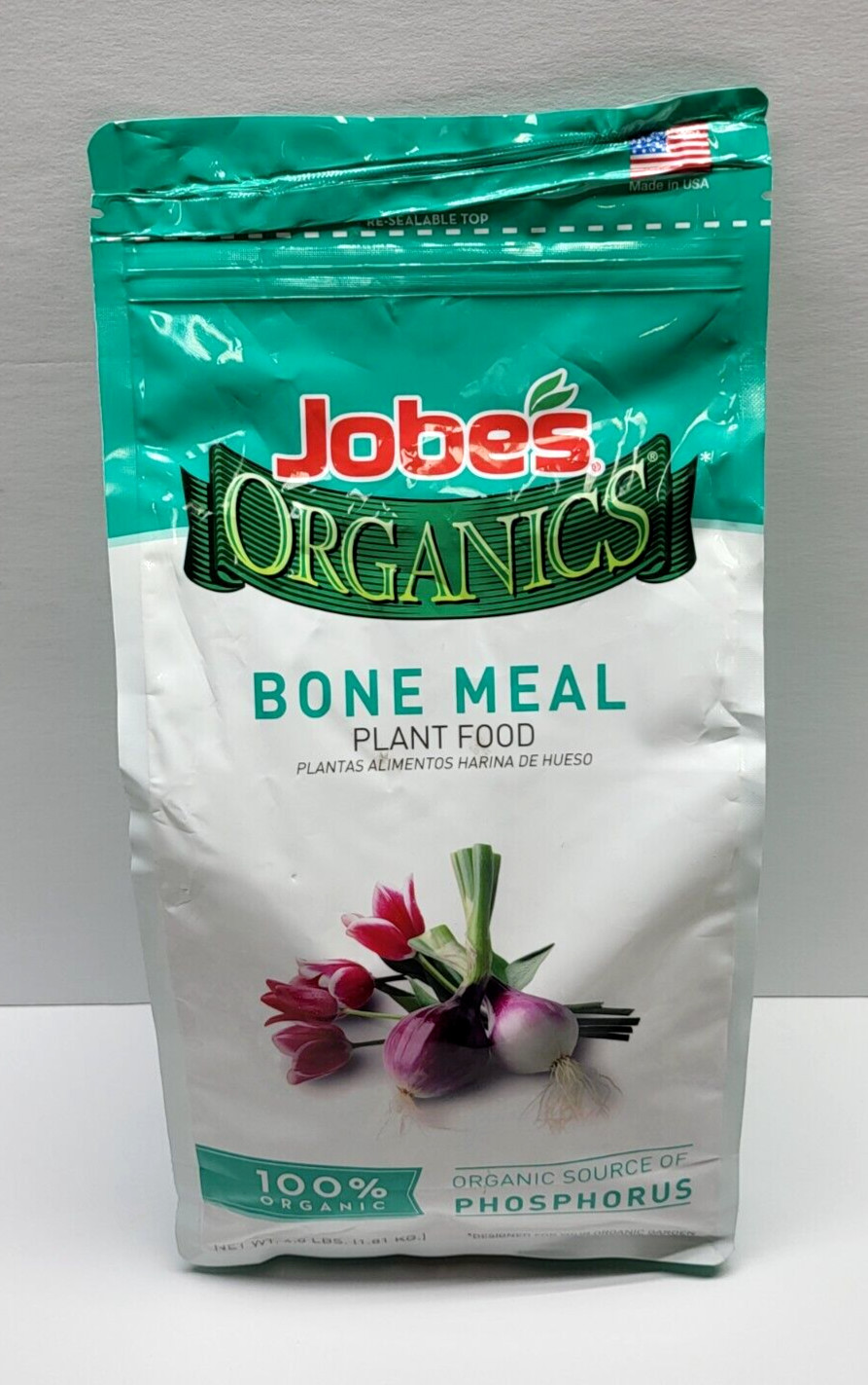Jobe's Organics Bone Meal Fertilizer - 4 Lbs Bag - Plant Foo...