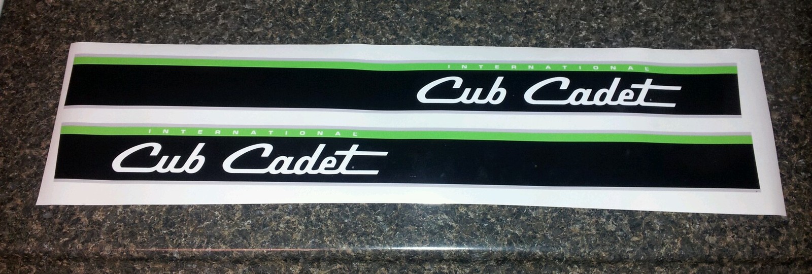 Cub Cadet 108 Hood Decal Sticker - Tractor Replacement