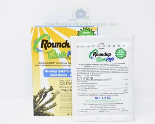QuickPRO Glyphosate Root Killer - 73.3% Concentration - 3 Bo...