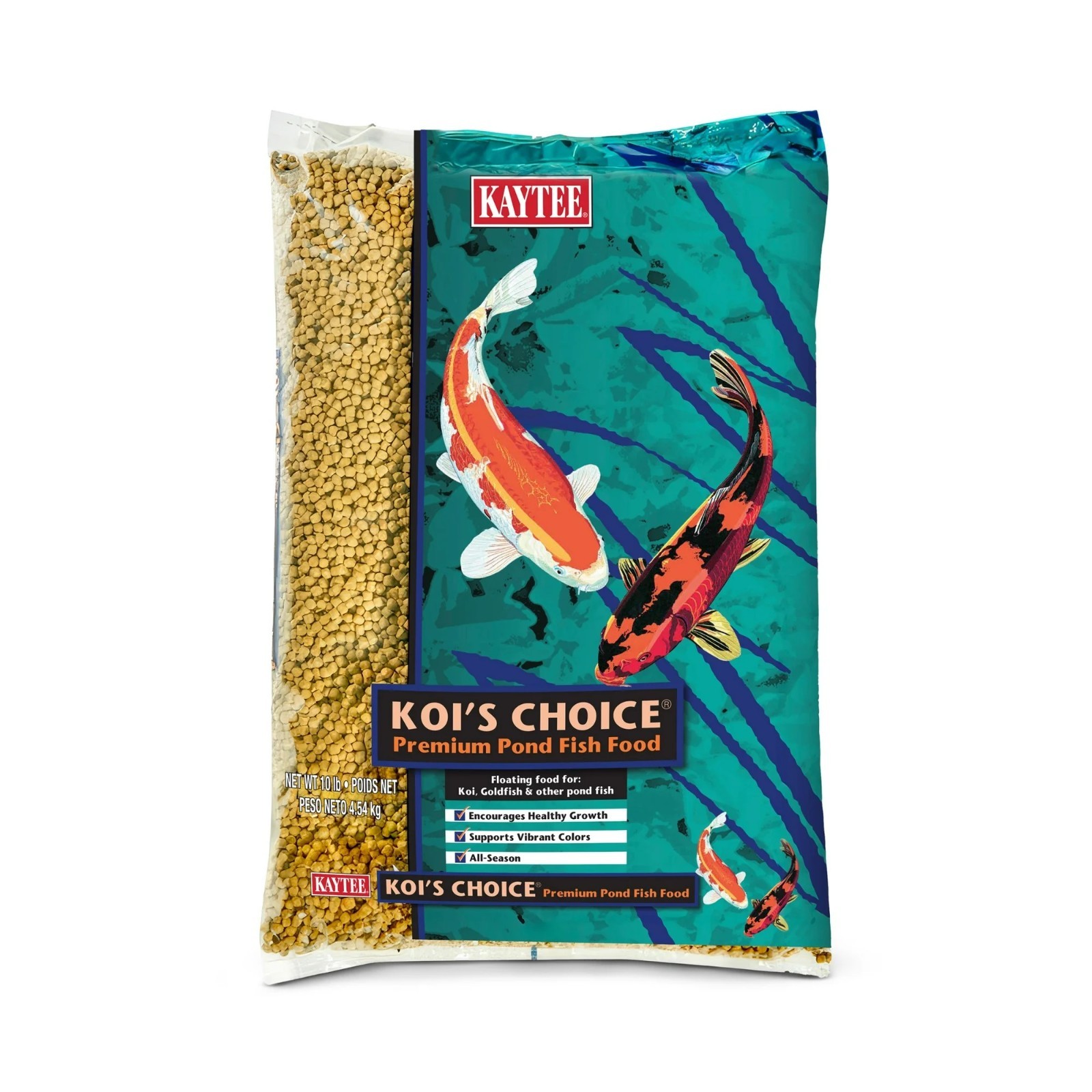 Kaytee Koi's Choice Fish Food Bag - 10 LB