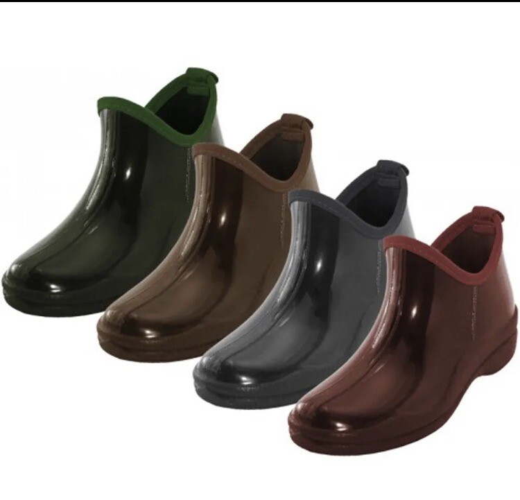 Women's Fashion Print Rain Boots Size 6-11