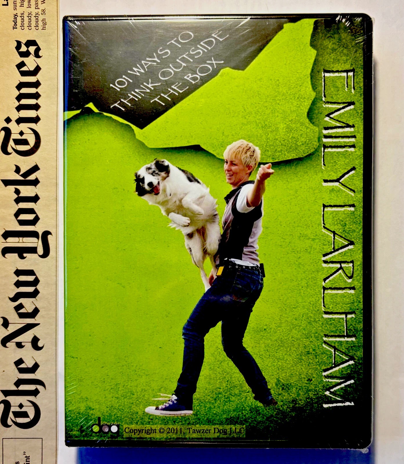 Tawzer Dog Training: Emily Larlham's Innovative Training Tec...
