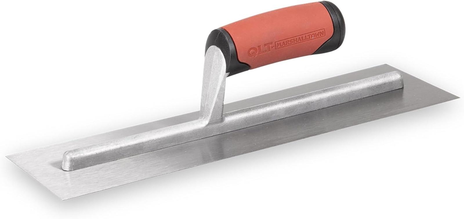 QLT Concrete Finishing Trowel, 14 x 4 Inch Carbon Steel Blad...