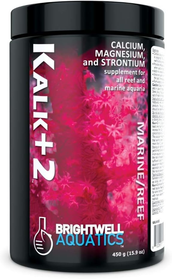 Brightwell Aquatics Kalk+2 Powder for Reef Aquariums - 450g